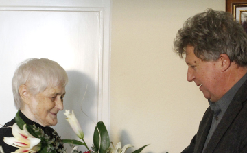 Szépkorú köszöntése