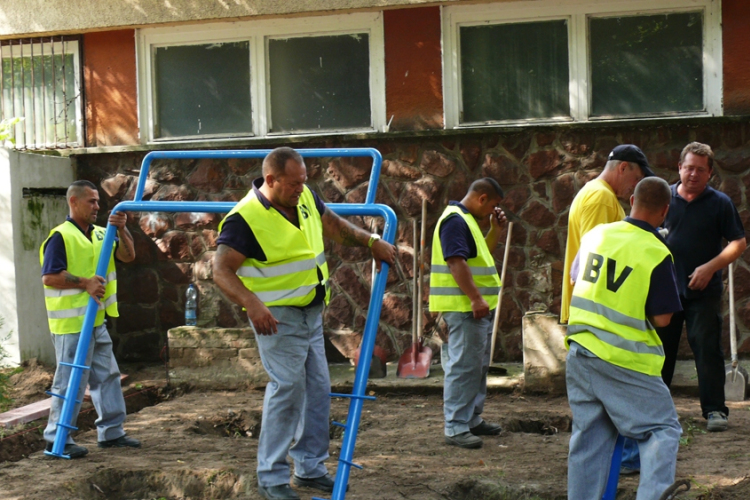 Börtön a városért
