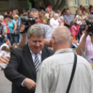 Mazsorettek és fúvós zene