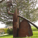 Séta a szoborparkban