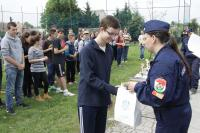 Jól teljesített a Dunaferr Iskola csapata az Országos Katasztrófavédelmi Ifjúsági Versenyen