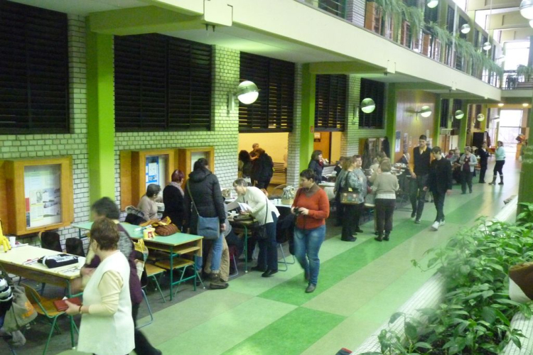 Foltvarrók találkoztak