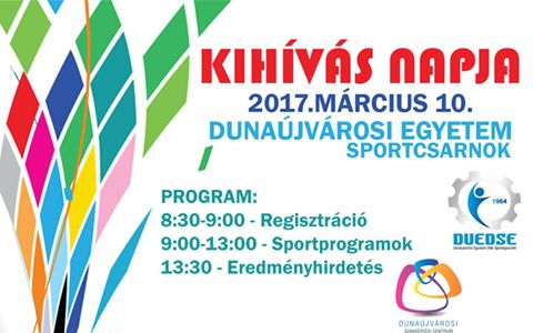 Kihívás napja az egyetemen