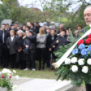 Megemlékezés a kopjafánál