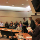 Hónap diákjai októberi  ünnepség