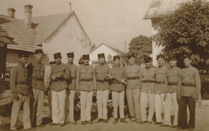 Kiállítás a tűzoltókról