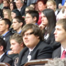 Bánki szalagavatója