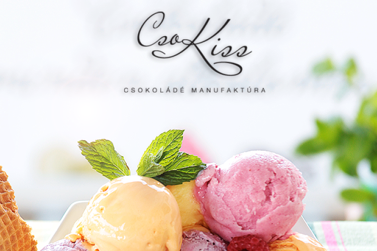 A fagyinak csak a fantázia szab határt