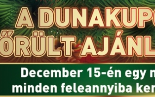 Kihagyhatatlan ajánlat