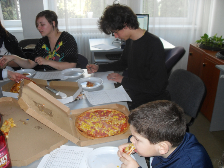 Pizza csata - avagy melyik a város legjobb pizzázója?