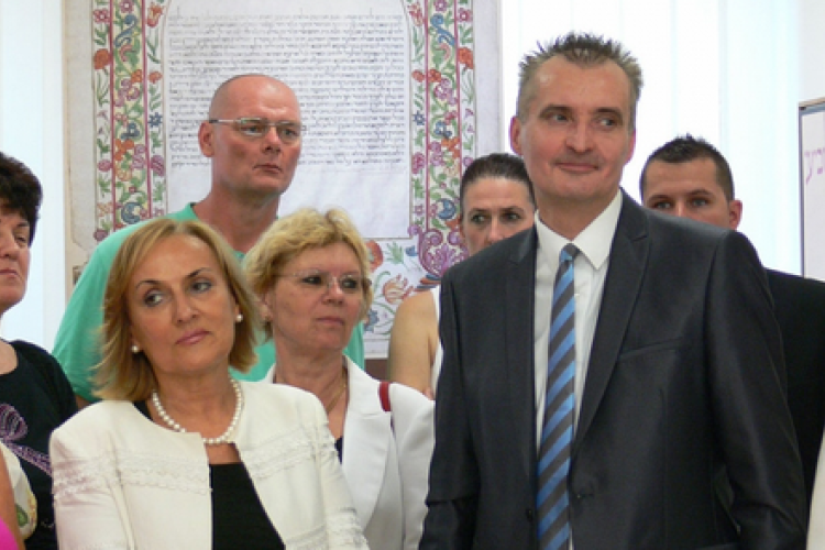 Zsidó kiállítás a múzeumban