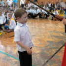 Elsős avatás a Vasvári Pál Általános iskolában