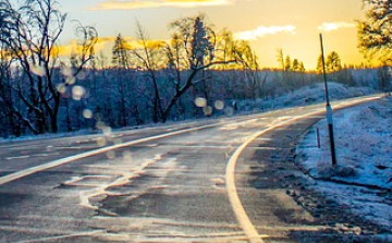 A MAGYAR KÖZÚTNÁL IS VÉGE A TÉLNek
