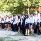 Tanévkezdés a Széchenyi István Gimnáziumban