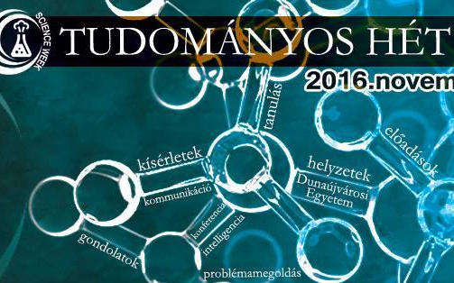 Tudományos hét az Egyetemen