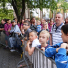 Májusi mulatság a Dózsa téren