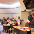 Hónap diákjai októberi  ünnepség