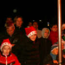 Coca-Cola Mikulás Dunaújvárosban