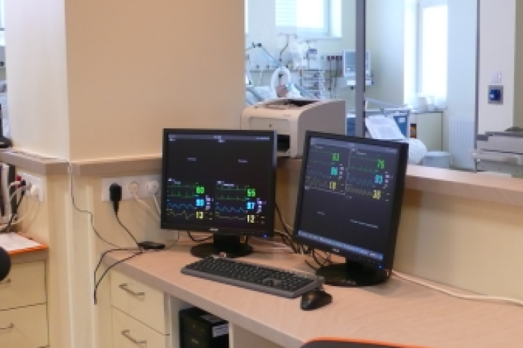 Megkezdődött a betegellátás az új blokkban