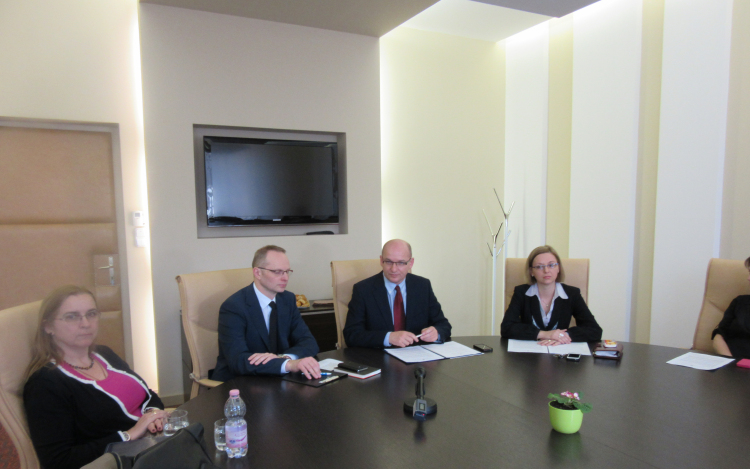 Iparra felkészített képzés a főiskolán