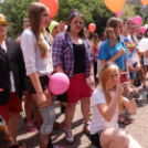 Nyolcadikos diákok bolondballagása