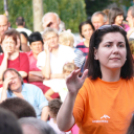 Mazsorettek és fúvós zene