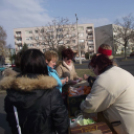 Ételosztás Dunaújvárosban