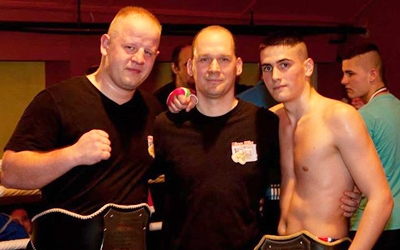 Ha harc, hát legyen harc - Küzdősport Gála Előszálláson