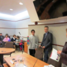 Hónap diákjai októberi  ünnepség