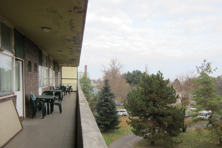 Pszichiátria Dunára néző panorámával