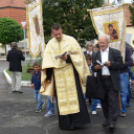 Dunaújvárosi zarándokok a sajópálfalai búcsúban