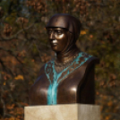 Lorántffy-szoboravatás