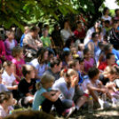 Nyári Topogás és Vásári Komédiák az MMK-ban Ábelesz kóbelesz, Szélrózsa Társulat előadása