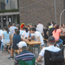 Futball vb a Városháza téren