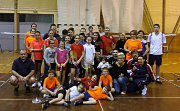 Danubius KSE vidám évzáró tollaslabda-foglalkozást tartott