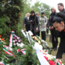 Megemlékezés a kopjafánál