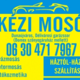 Juma kézi autómosó Dunaújváros