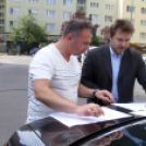 Derkovits utcai parkoló felújítás