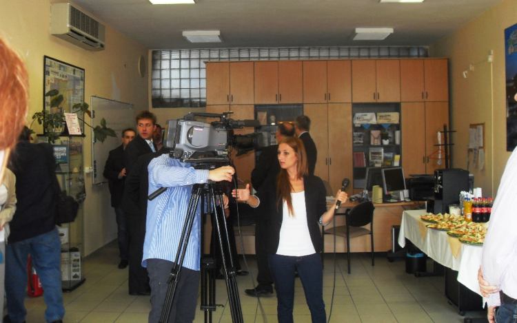 Széchenyi programiroda nyílt