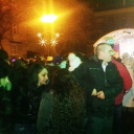 Szilveszter a Dózsa téren