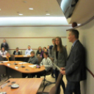 Hónap diákjai októberi  ünnepség