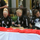 Szurkolói találkozó a Dunaújvárosi Kohász Kézilabda Akadémiával, utcabál a Neoton Famíliával.