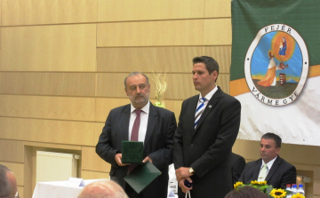 Dorkota Lajos a megye díszpolgára