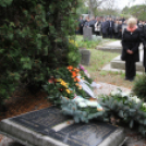 Megemlékezés a kopjafánál