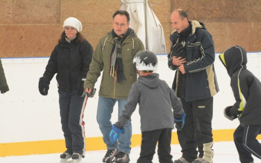 Avagy miért nem lett jégpálya...