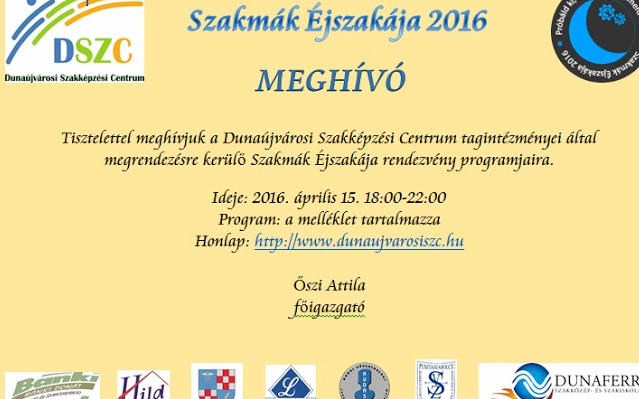 Adóbevallás éjjel az iskolában