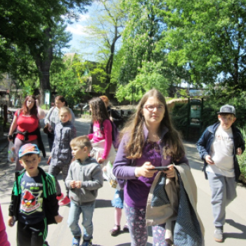 Hónap diákjai az állatkertben