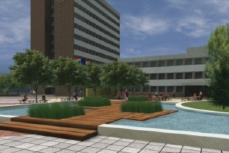 A Városháza tér felújítása: Start! -videóval