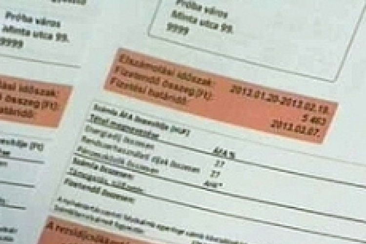 Késtek a DVCSH számlái