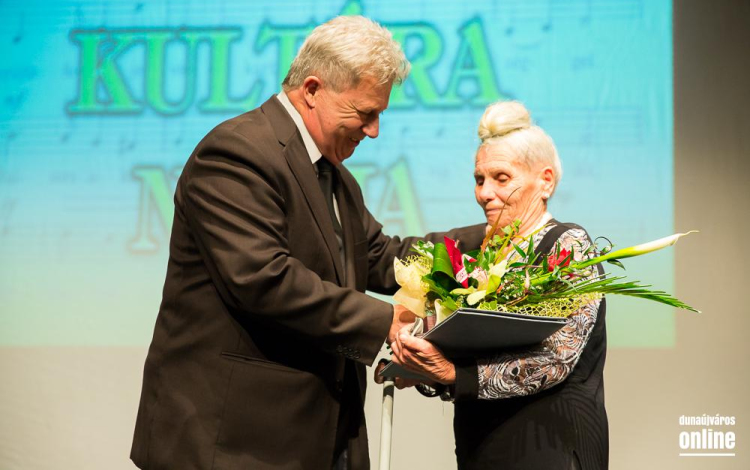 Dunaújváros kultúrájáért tettek